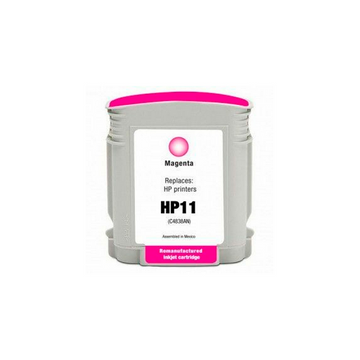 Tinta compatible HP11 C4837A Magenta - SKU CHI-11MG