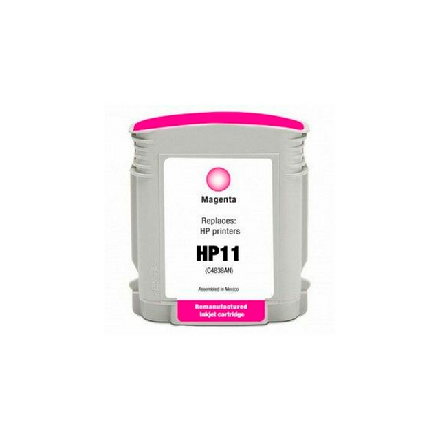 Tinta compatible HP11 C4837A Magenta - SKU CHI-11MG