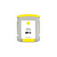 Tinta compatible HP11 C4838A Amarillo - SKU CHI-11YL