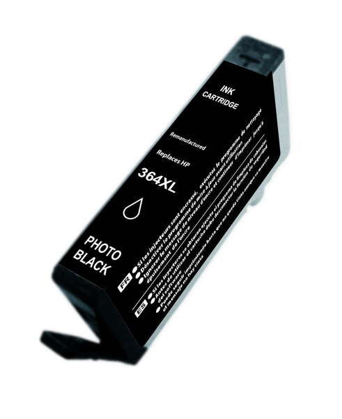 Tinta compatible HP364XL CB322EE CB317EE Negro