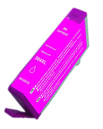 Tinta compatible HP364XL CB324EE CB319EE Magenta