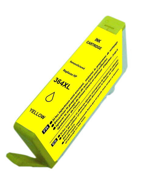 Tinta compatible HP364XL CB325EE CB320EE Amarillo