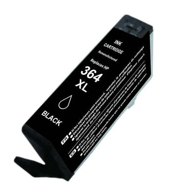 Tinta compatible HP364XL CN684EE CB316EE Negro
