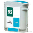 Tinta compatible HP82 C4911A Cian