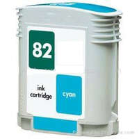 Tinta compatible HP82 C4911A Cian