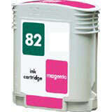 Tinta compatible HP82 C4912A Magenta