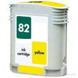 Tinta compatible HP82 C4913A Amarillo