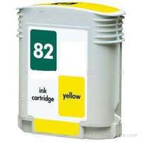 Tinta compatible HP82 C4913A Amarillo