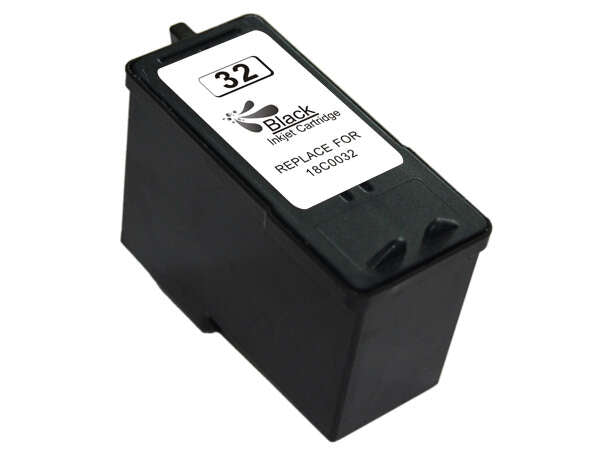 Tinta compatible Lexmark 18CX032E Negro