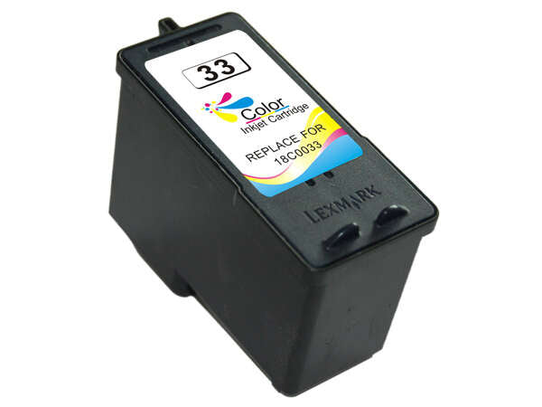 Tinta compatible Lexmark 18CX033E