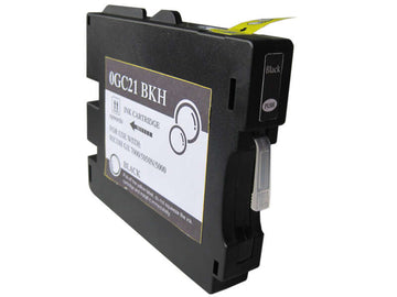 Tinta compatible Ricoh GC21K GC21BK RI-GC21BK(SUBL) Negro