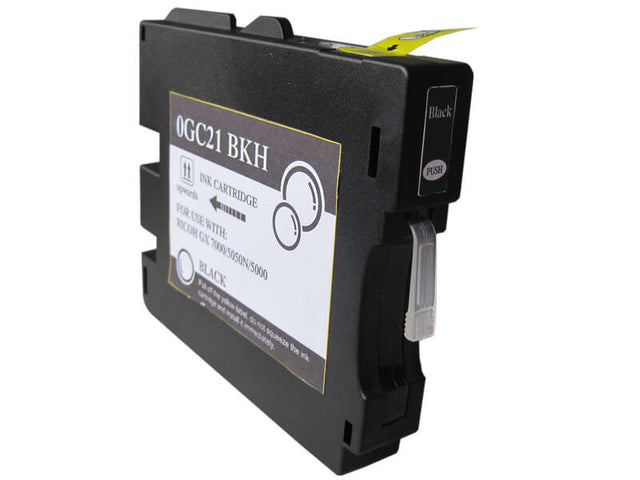 Tinta compatible Ricoh GC21K GC21BK RI-GC21BK(SUBL) Negro