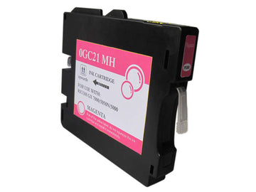 Tinta compatible Ricoh GC21M GC21MG Magenta