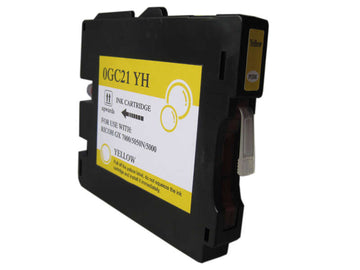 Tinta compatible Ricoh GC21Y GC21YL Amarillo