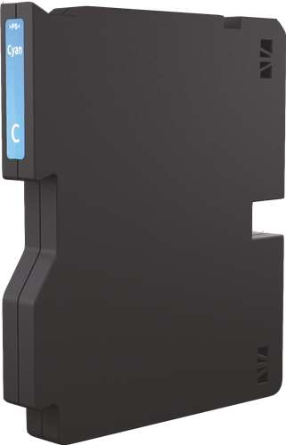 Tinta compatible Ricoh GC51C GC51CY Cian