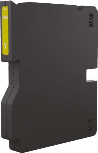Tinta compatible Ricoh GC51Y GC51YL Amarillo