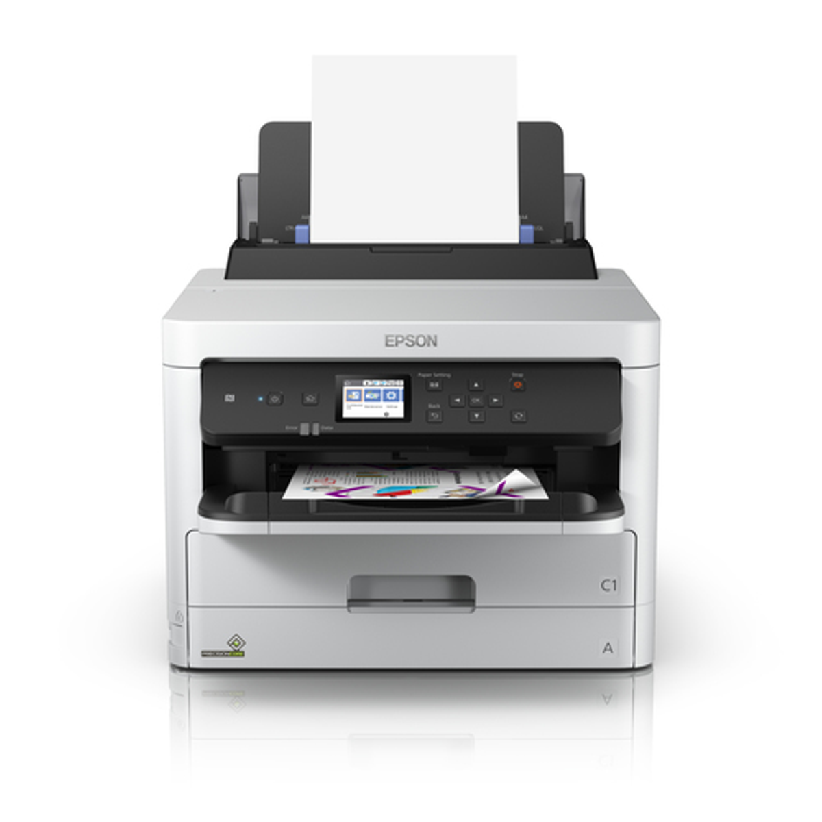 Cartucho de tinta Epson C13T01D200 Original Cian - vista 2