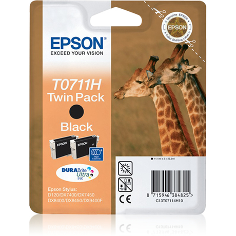 Cartucho de tinta Epson C13T07114H10 Original Negro