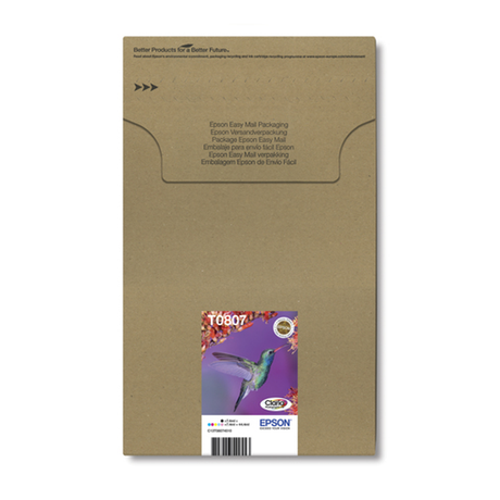 Cartucho de tinta Epson C13T08074510 Original Multicolor - vista 2