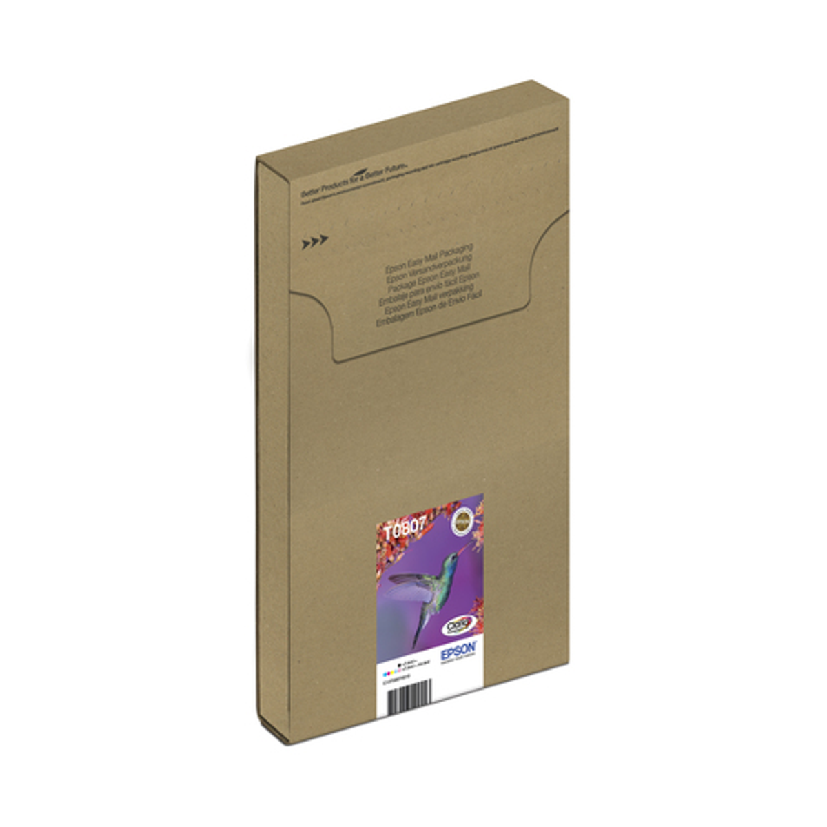 Cartucho de tinta Epson C13T08074510 Original Multicolor - vista 3