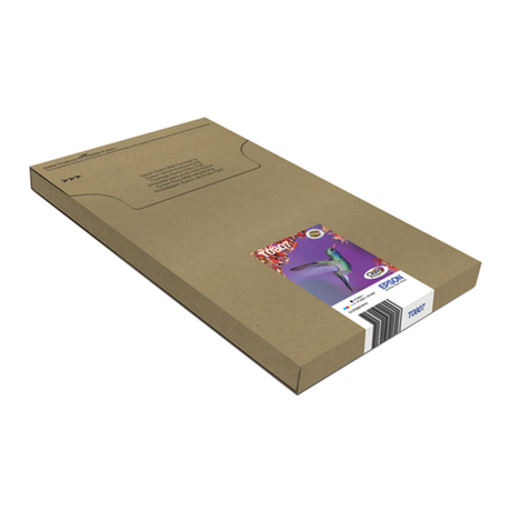 Cartucho de tinta Epson C13T08074510 Original Multicolor - vista 4