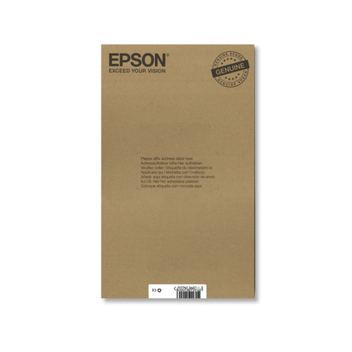 Cartucho de tinta Epson C13T08074510 Original Multicolor - vista 5