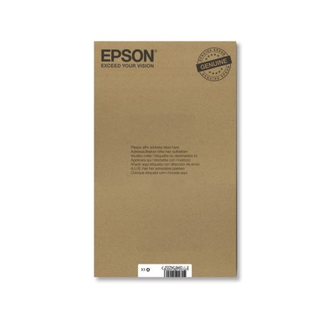 Cartucho de tinta Epson C13T08074510 Original Multicolor - vista 5