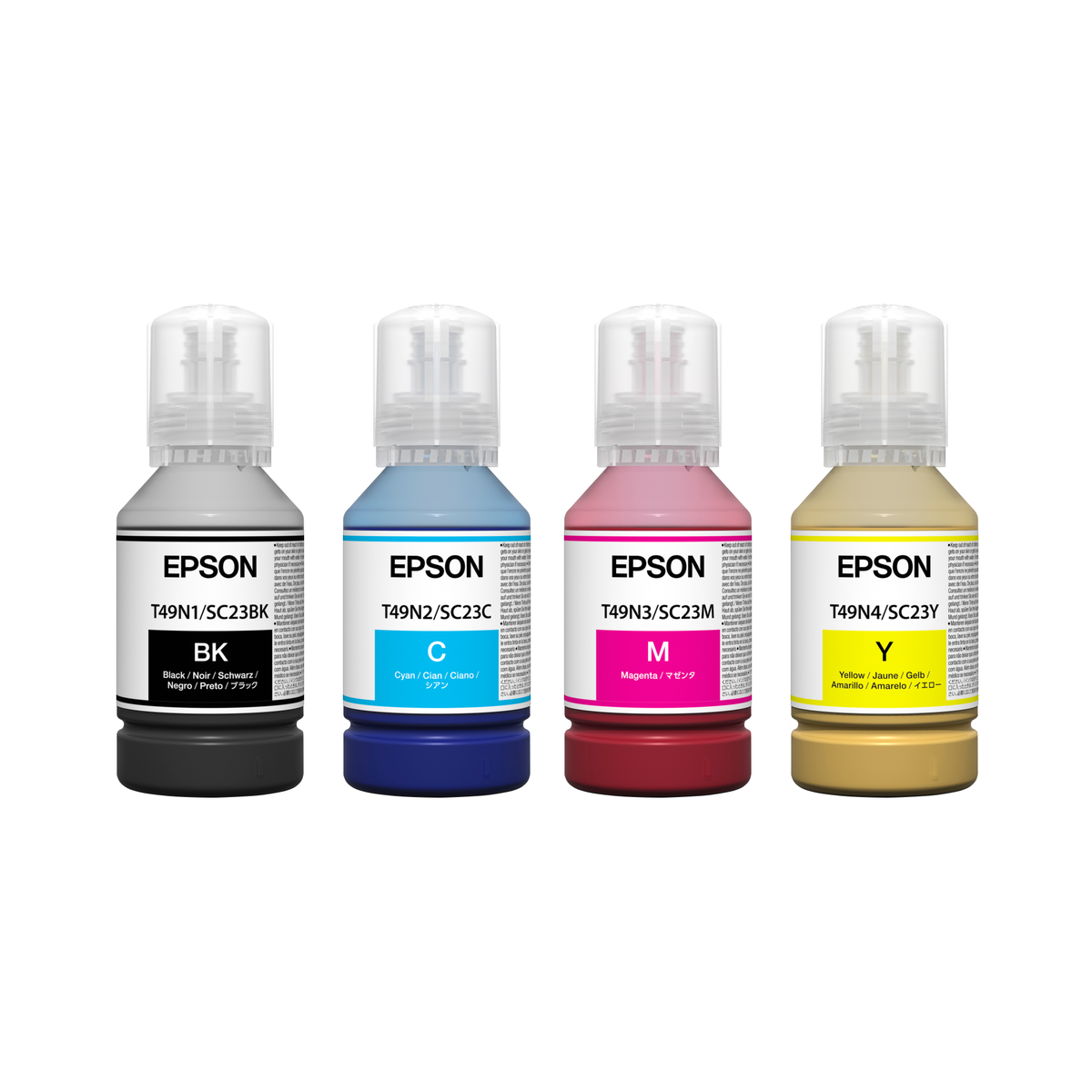 Cartucho de tinta Epson C13T49H400 Original Amarillo