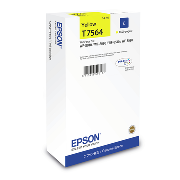Cartucho de tinta Epson C13T75644N Original Amarillo