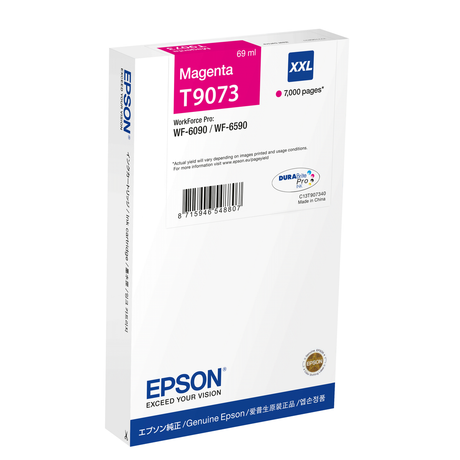 Cartucho de tinta Epson C13T90734N Original Magenta