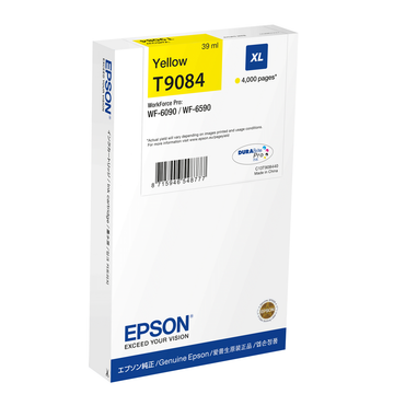 Cartucho de tinta Epson C13T90844N Original Amarillo
