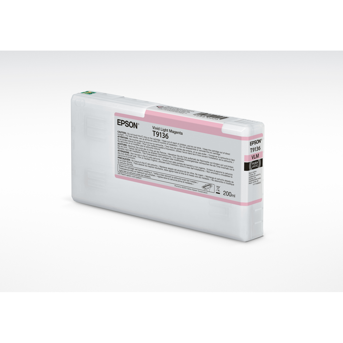 Cartucho de tinta Epson C13T91360N Original Magenta claro