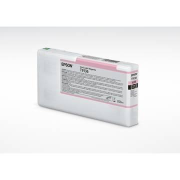 Cartucho de tinta Epson C13T91360N Original Magenta claro