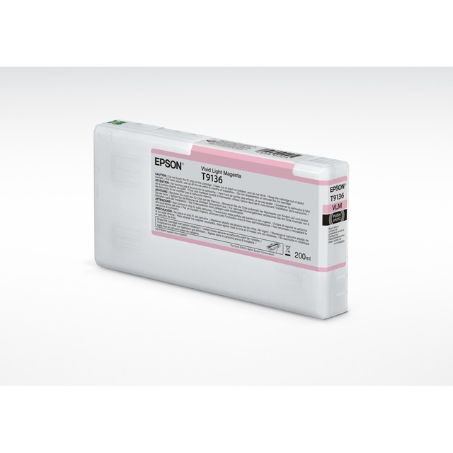 Cartucho de tinta Epson C13T91360N Original Magenta claro