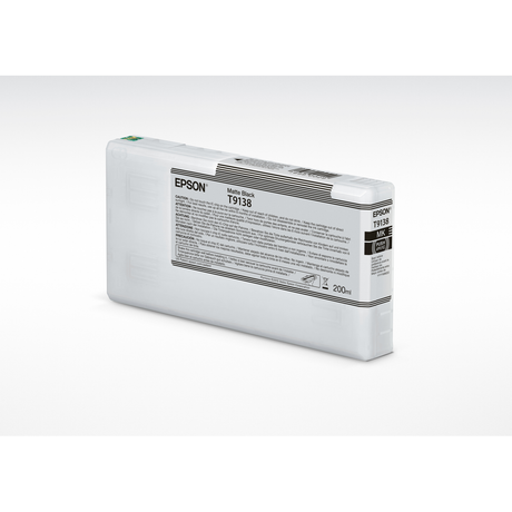 Cartucho de tinta Epson C13T91380N Original Negro mate