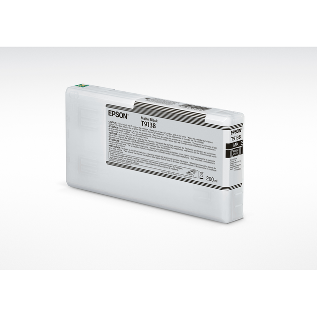 Cartucho de tinta Epson C13T91380N Original Negro mate