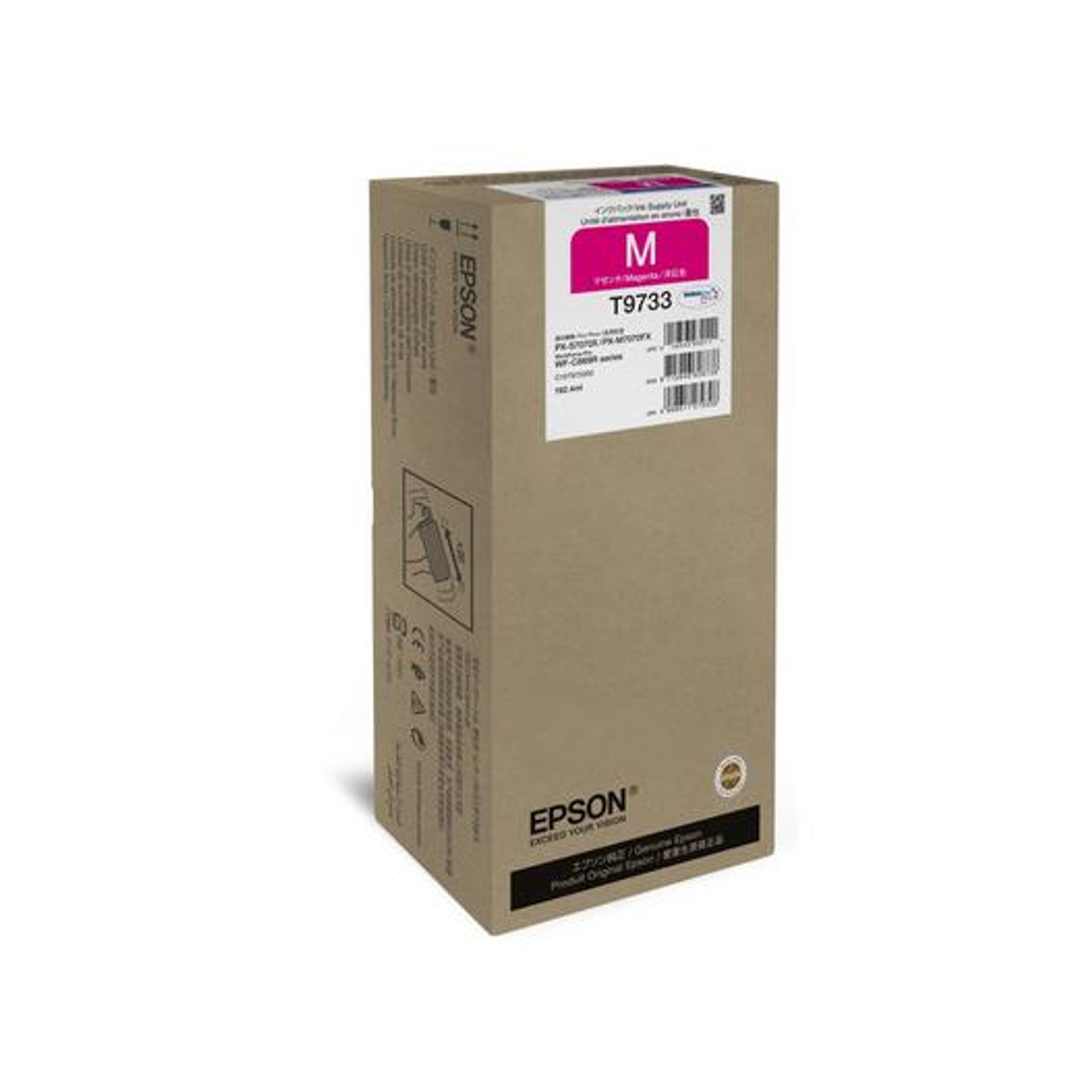 Cartucho de tinta Epson C13T97330N Original Magenta