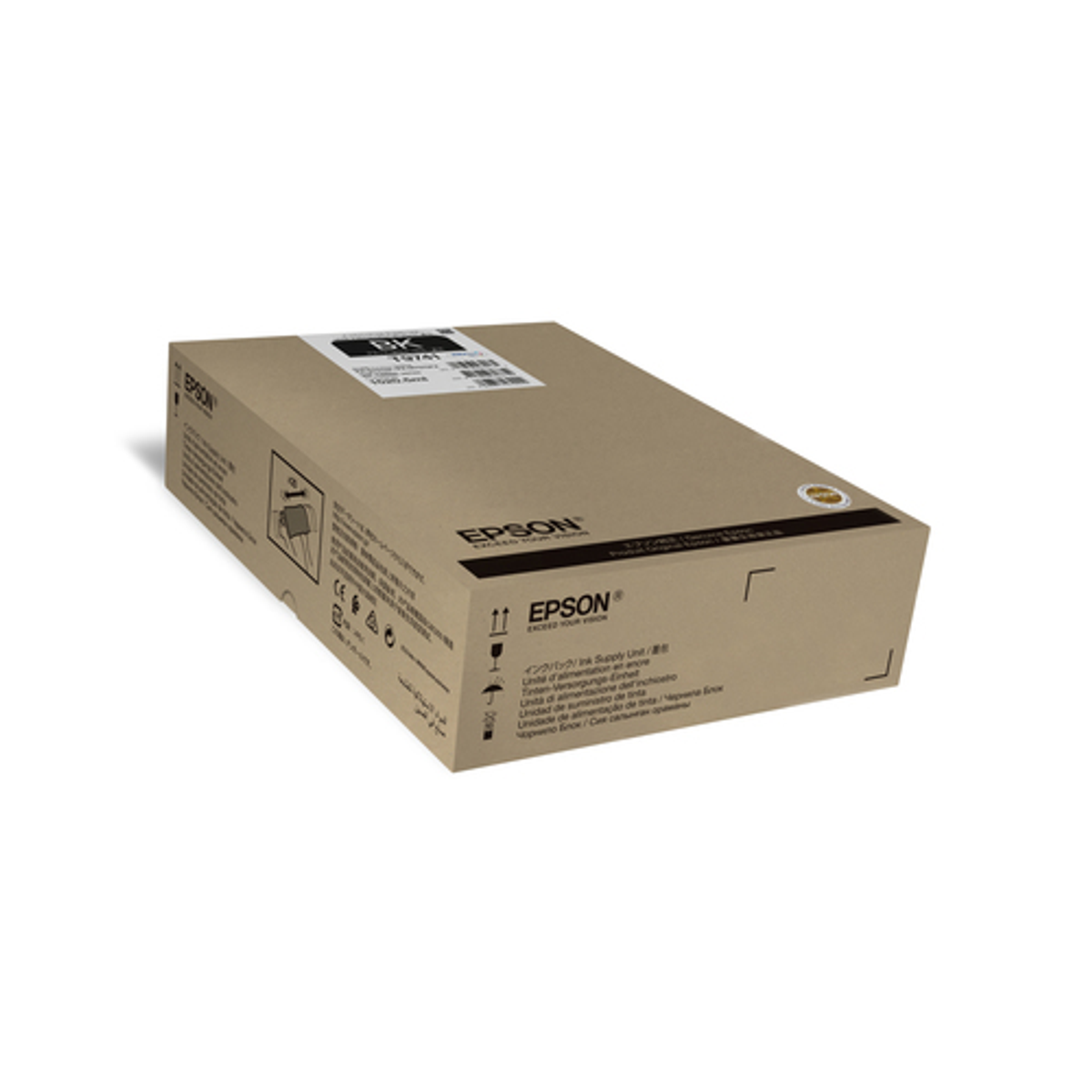 Cartucho de tinta Epson C13T97410N Original Negro - vista 2
