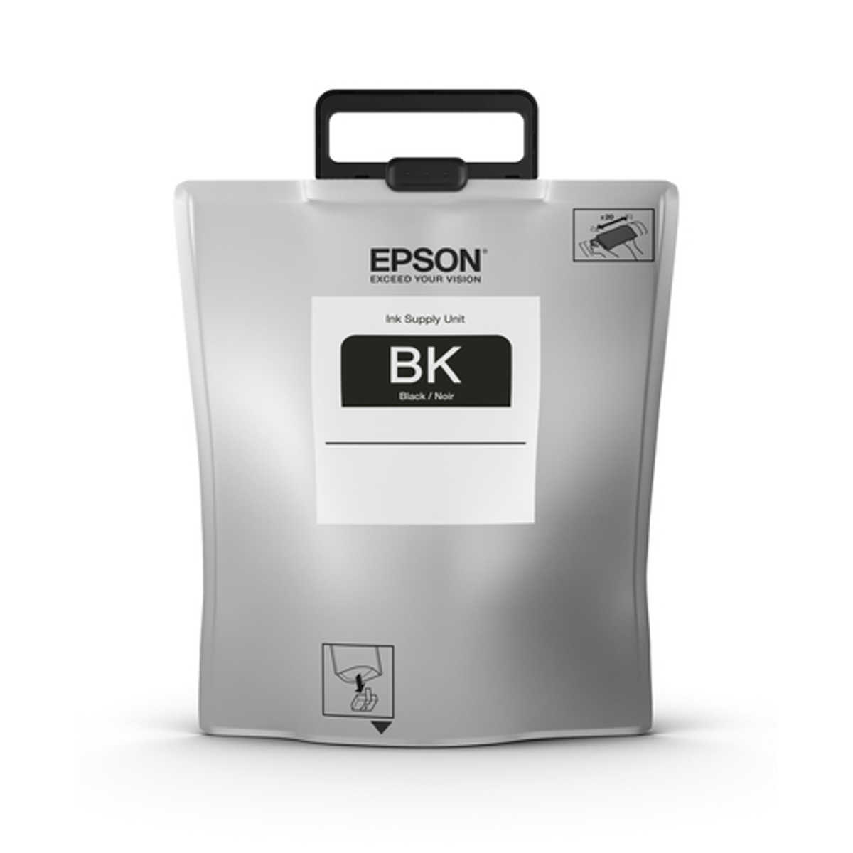 Cartucho de tinta Epson C13T97410N Original Negro - vista 3