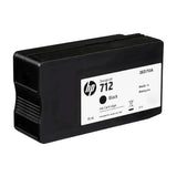 Tinta HP 712 3ED70A Negro Original, 38 ml