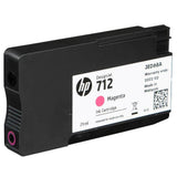 Tinta HP 712 3ED68A Magenta Original, 29 ml