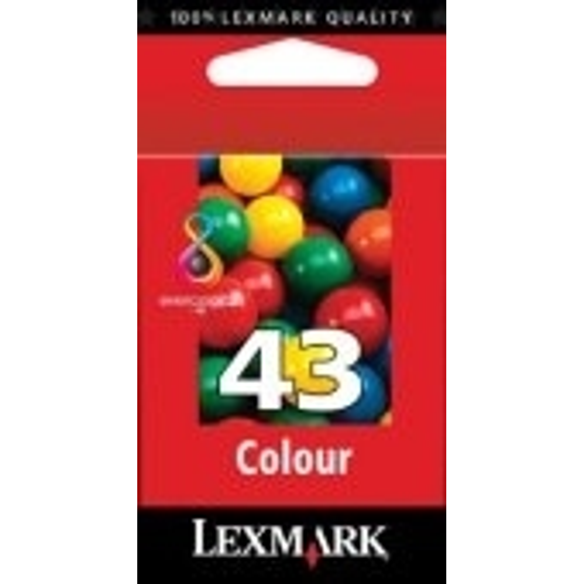 Cartucho de tinta Lexmark 018Y0143E Original Tricolor