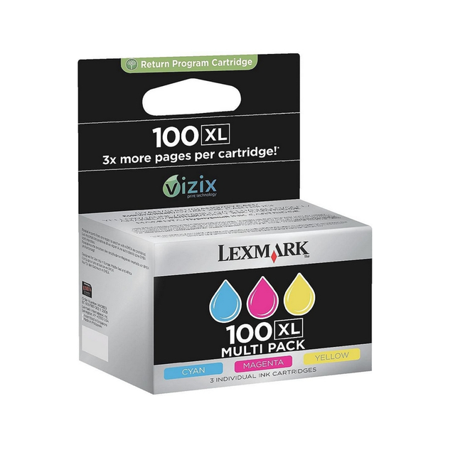 Cartucho de tinta Lexmark 14N0850 Original Multicolor