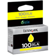 Cartucho de tinta Lexmark 14N1095 Original Amarillo
