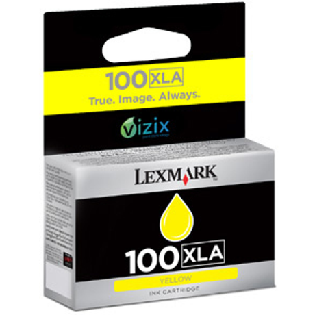 Cartucho de tinta Lexmark 14N1095 Original Amarillo