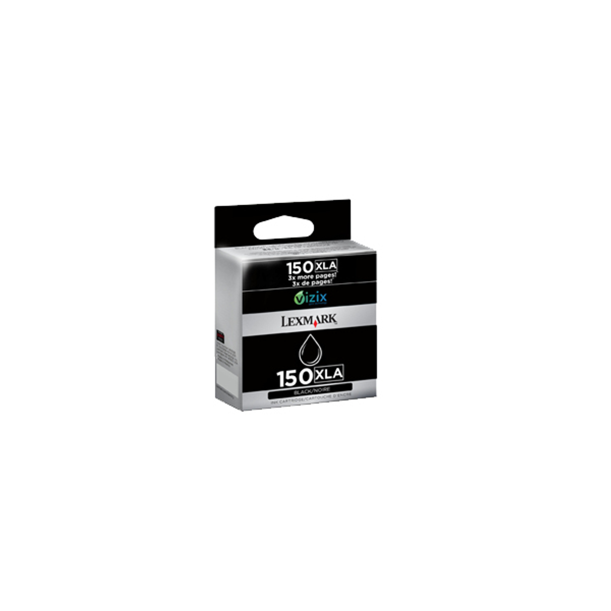 Cartucho de tinta Lexmark 14N1636 Original Negro