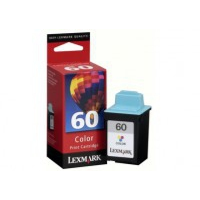 Cartucho de tinta Lexmark 17G0060E Original Multicolor