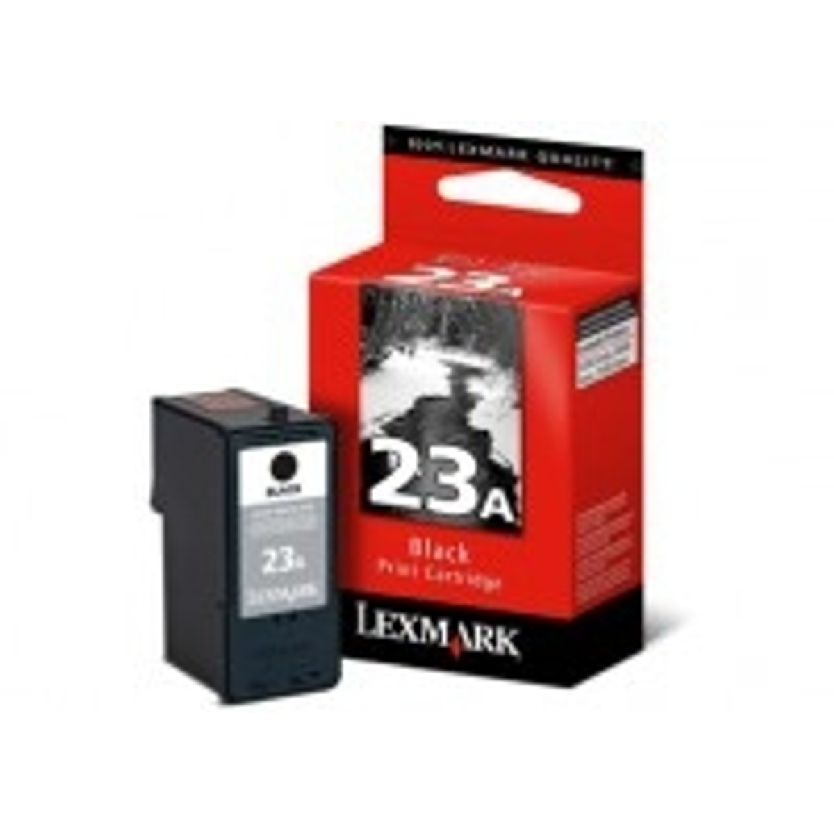 Cartucho de tinta Lexmark 18C1623E Original Negro