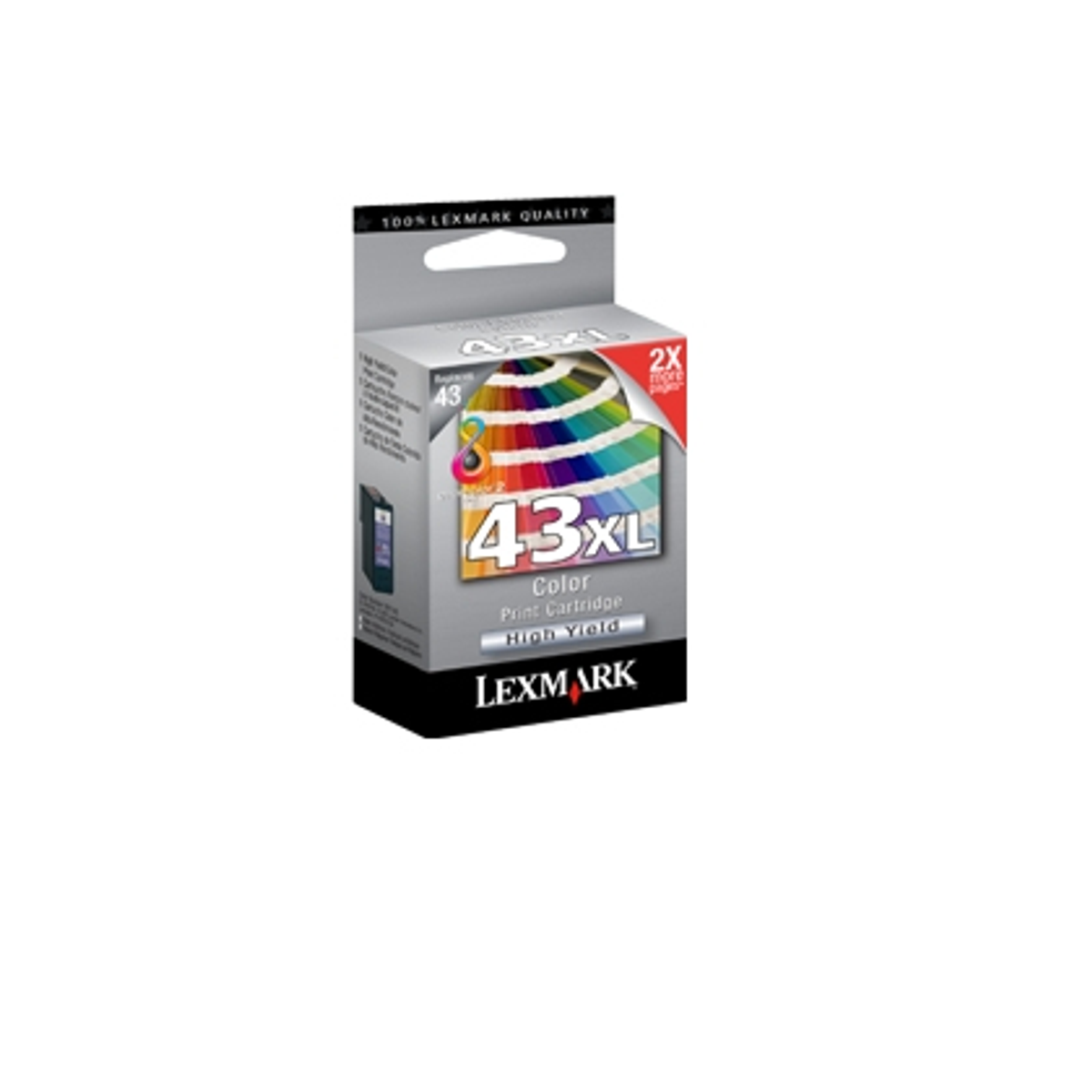 Cartucho de tinta Lexmark 18YX143E Original Multicolor