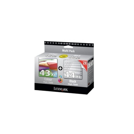 Cartucho de tinta Lexmark 80D2966 Original Negro